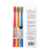 Manmou set of soft toothbrushes, 3 pcs